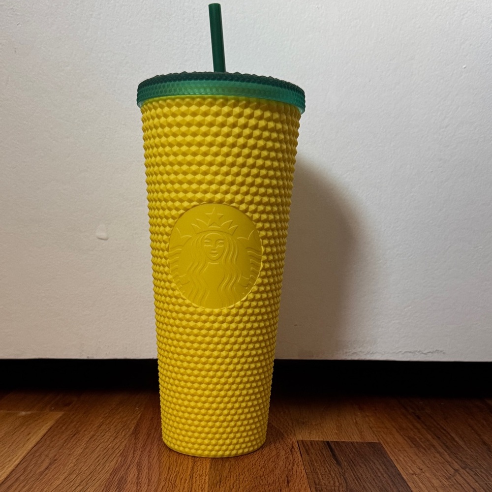 Starbucks Hawaii Collection Pineapple Studded Tumbler